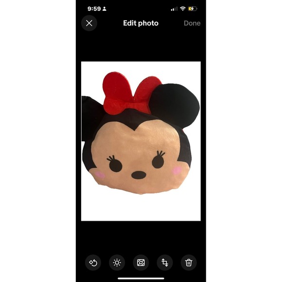 Just Play Other - Minnie Mouse collectible‎ 8" Tsum Tsum plush